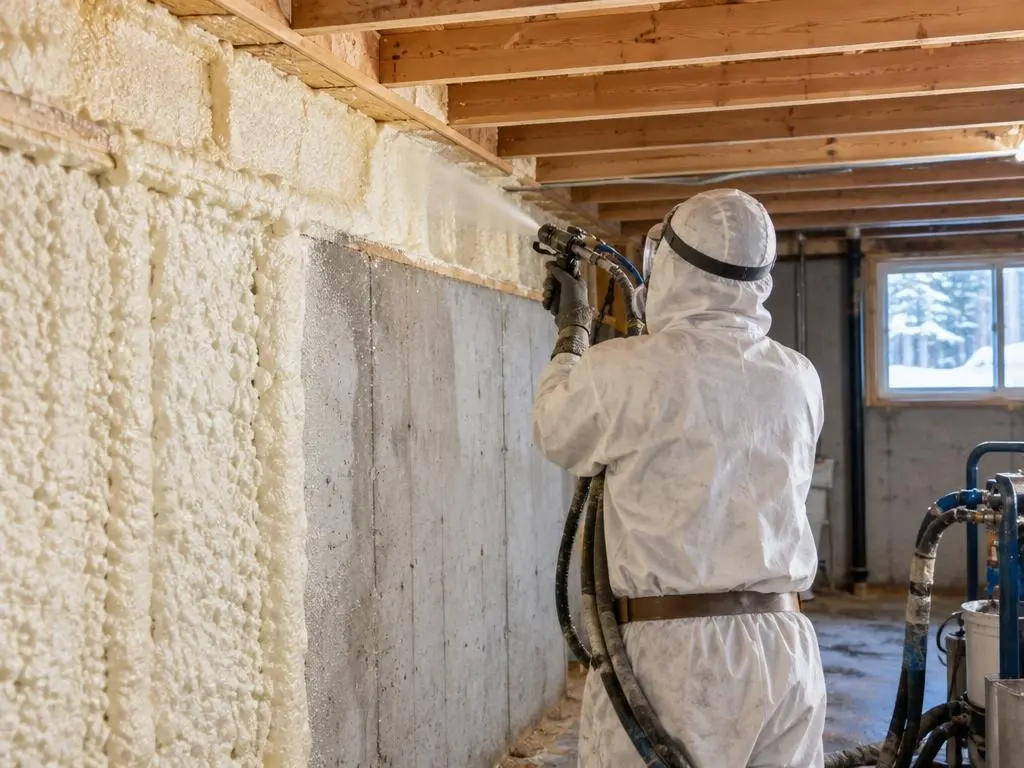 Basement & Rim Joist Insulation in Gaylord, MI