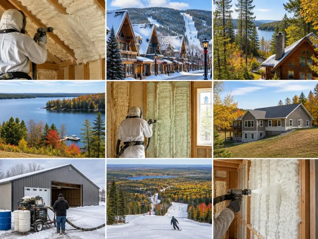 Spray Foam Insulation in Gaylord, MI